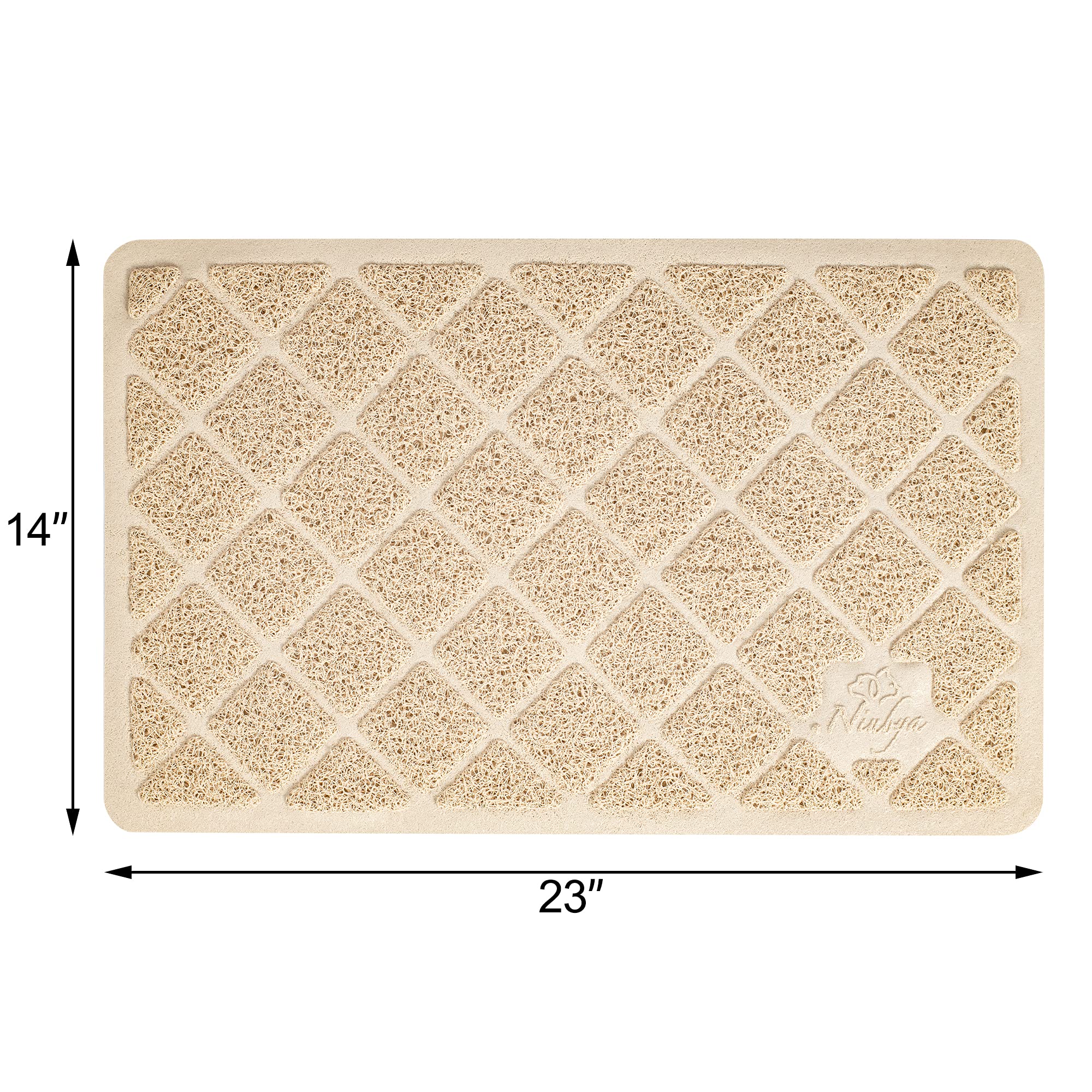Beige discret qui s'accorde avec votre intérieur.