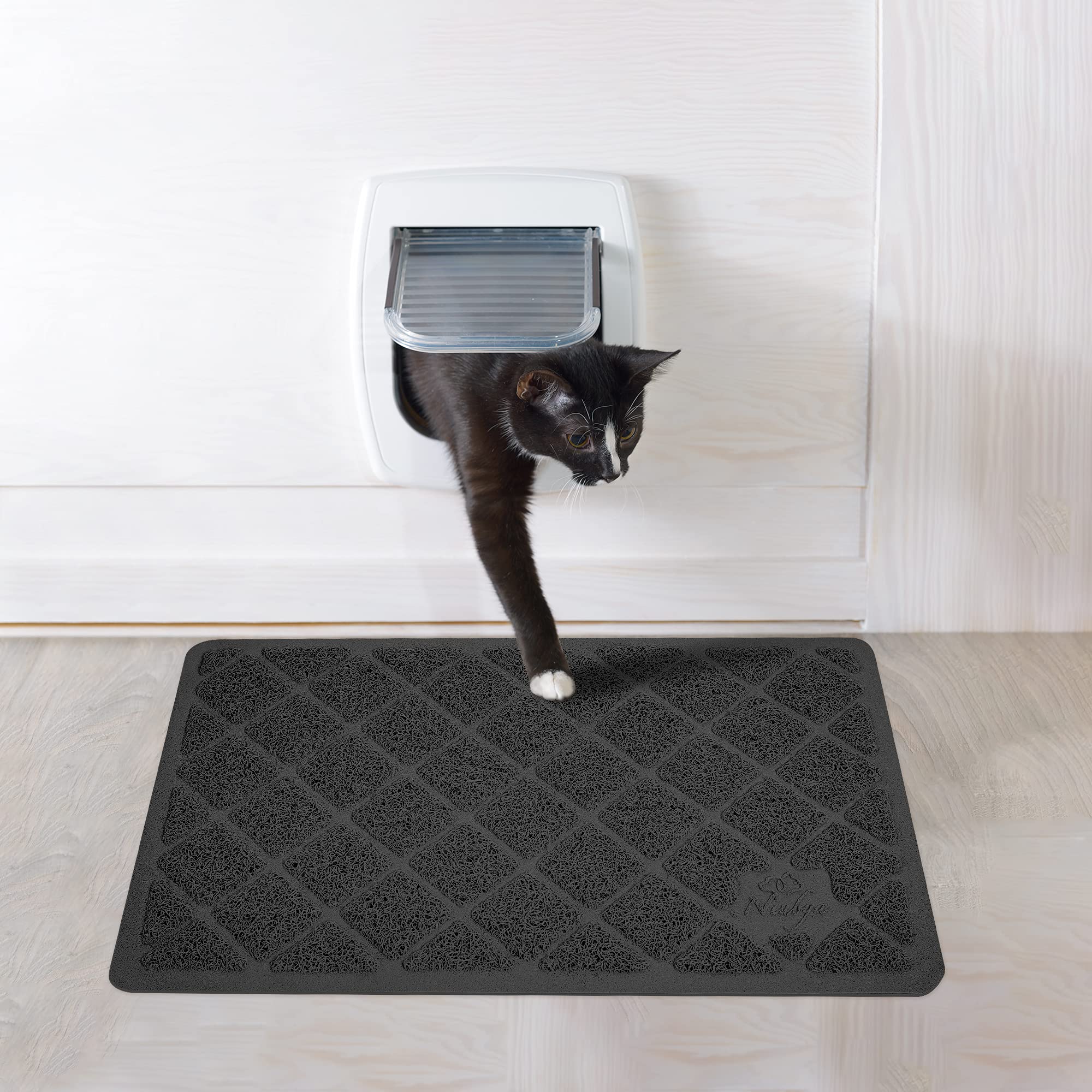 Niubya tapis-litière, mise en place rapide, prêt à l'emploi.