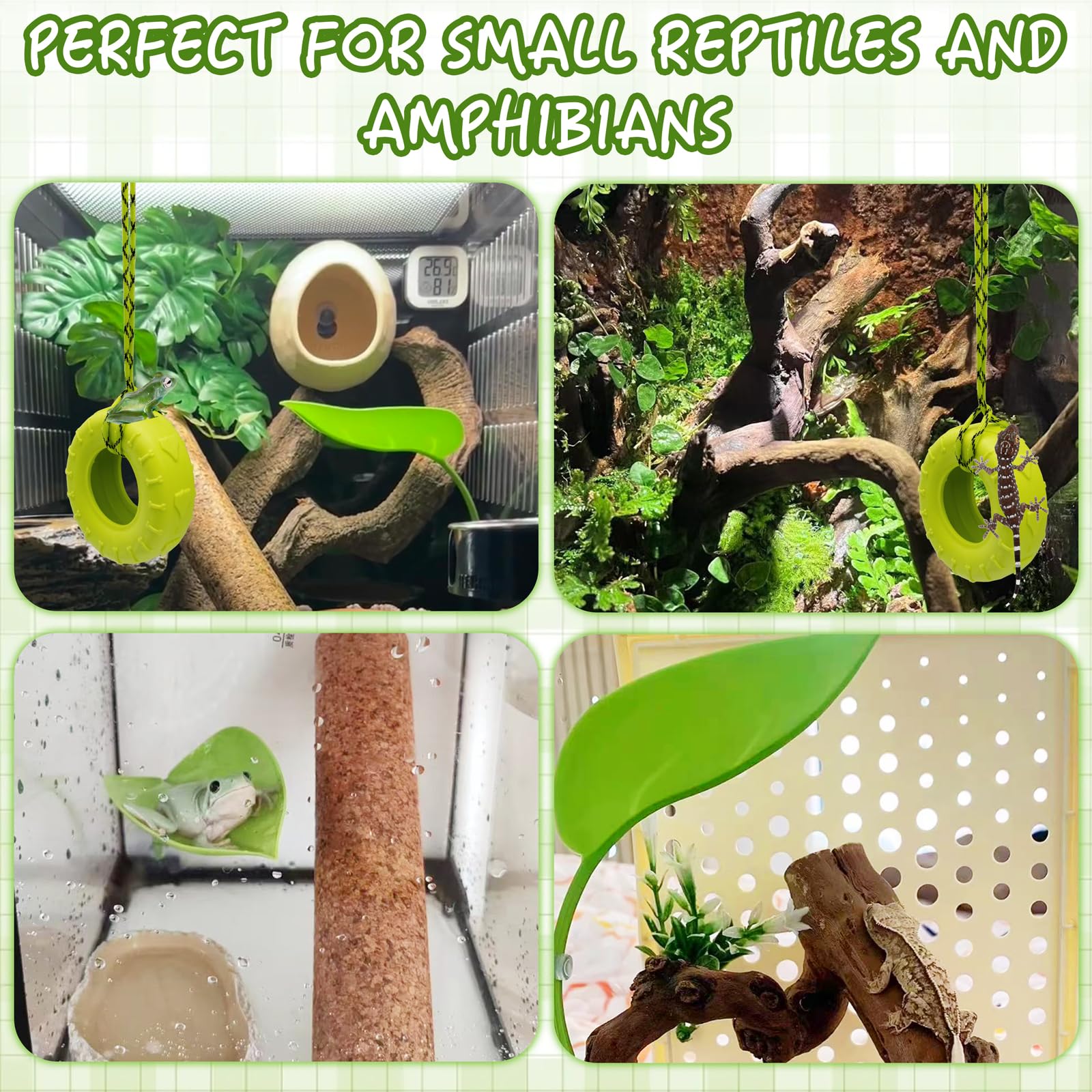 Niuohoy décor feuilles vertes - canopée tropicale réaliste