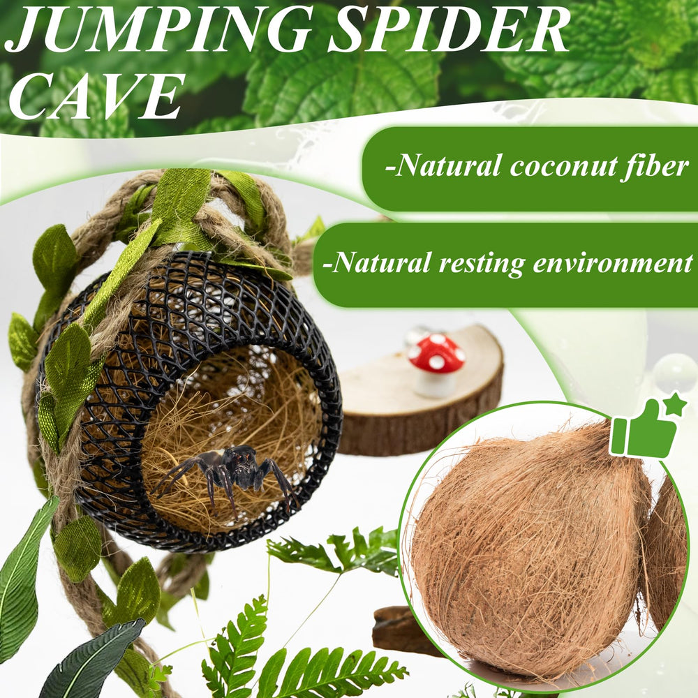 Niuohoy cocons en soie – abri sûr pour repos et mue.
