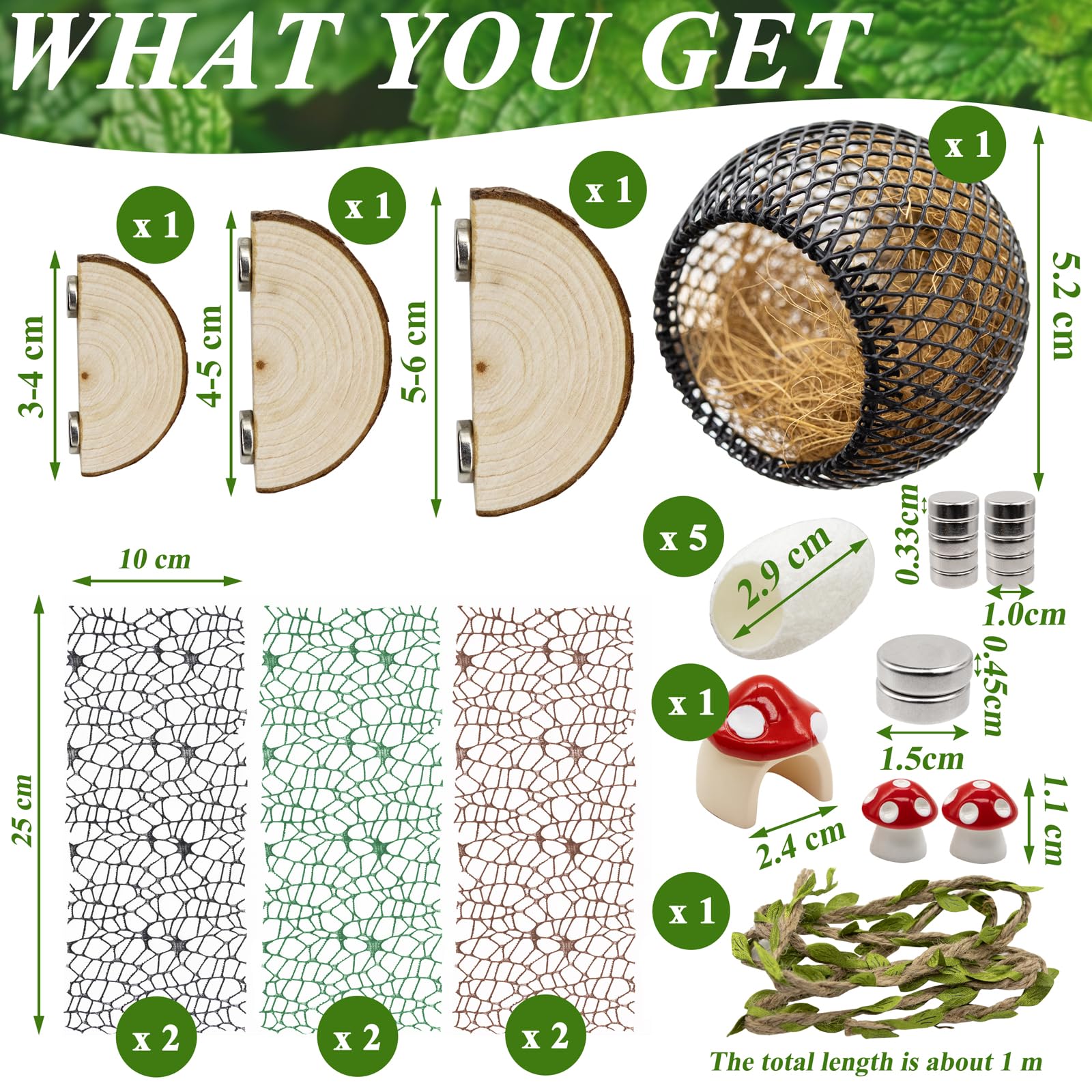 Niuohoy habitat – plateformes en bois, trois tailles adaptées.