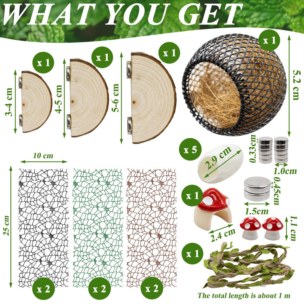 Niuohoy habitat – plateformes en bois, trois tailles adaptées.
