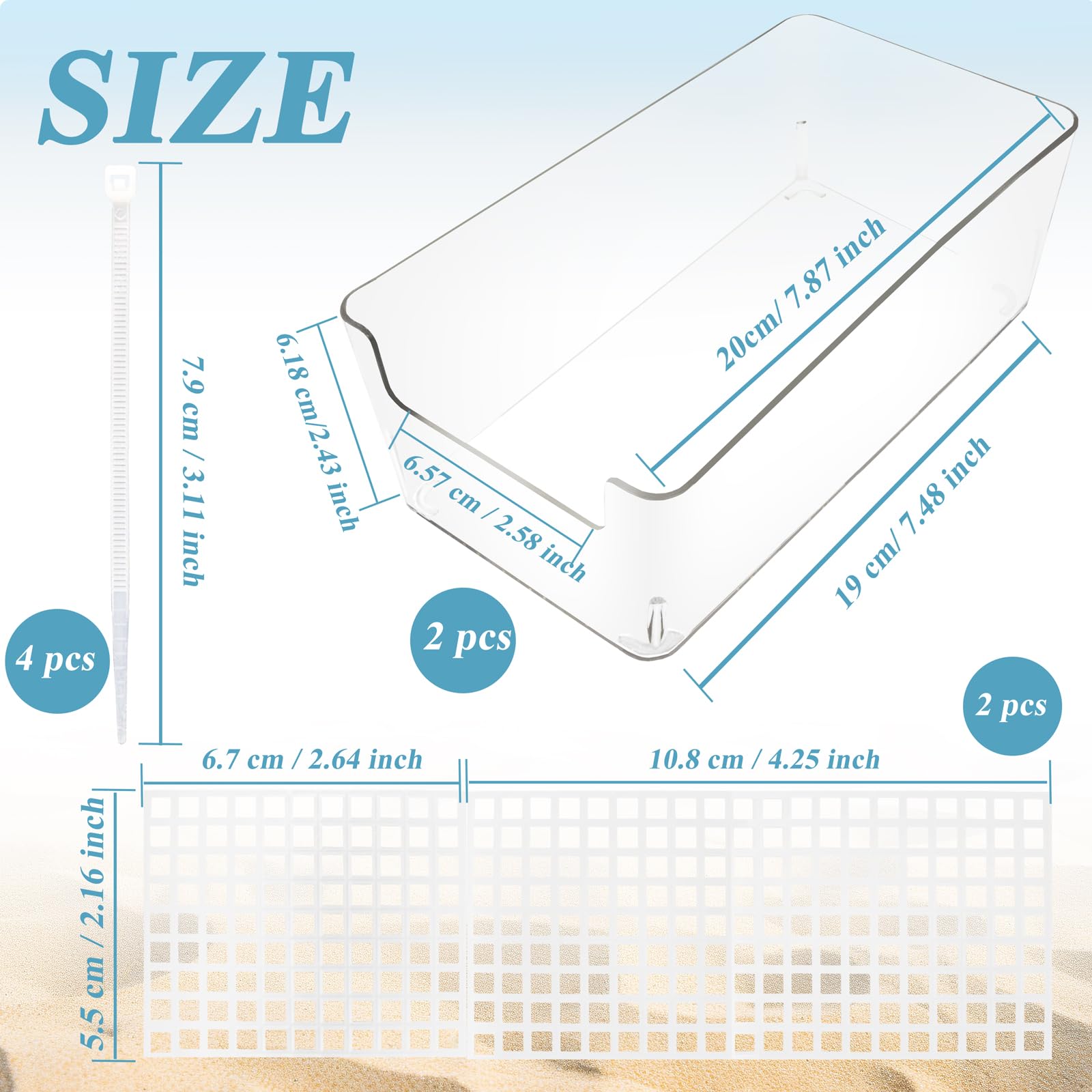 Hutte Niuohoy transparente pour crabe ermite, habitat visuel et pratique.