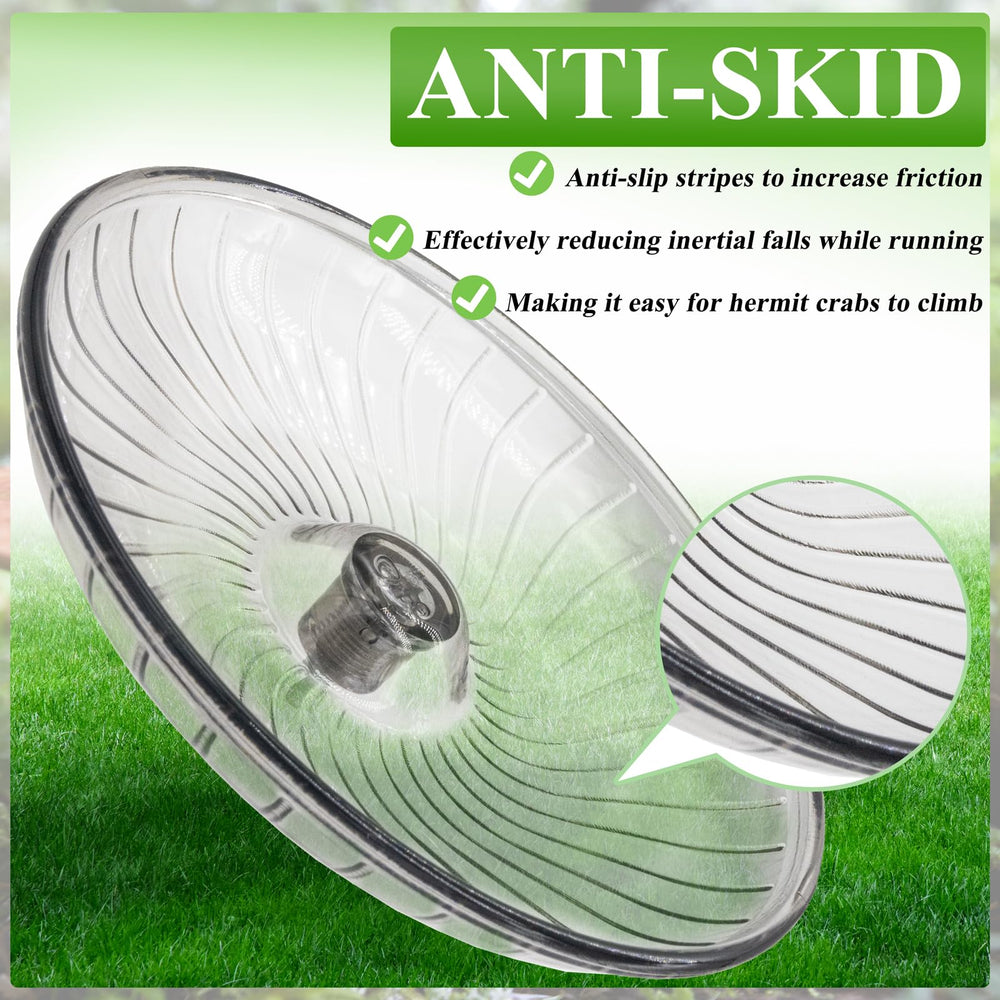 Matériaux PS et acier NIUOHOY, roue durable et facile à nettoyer.
