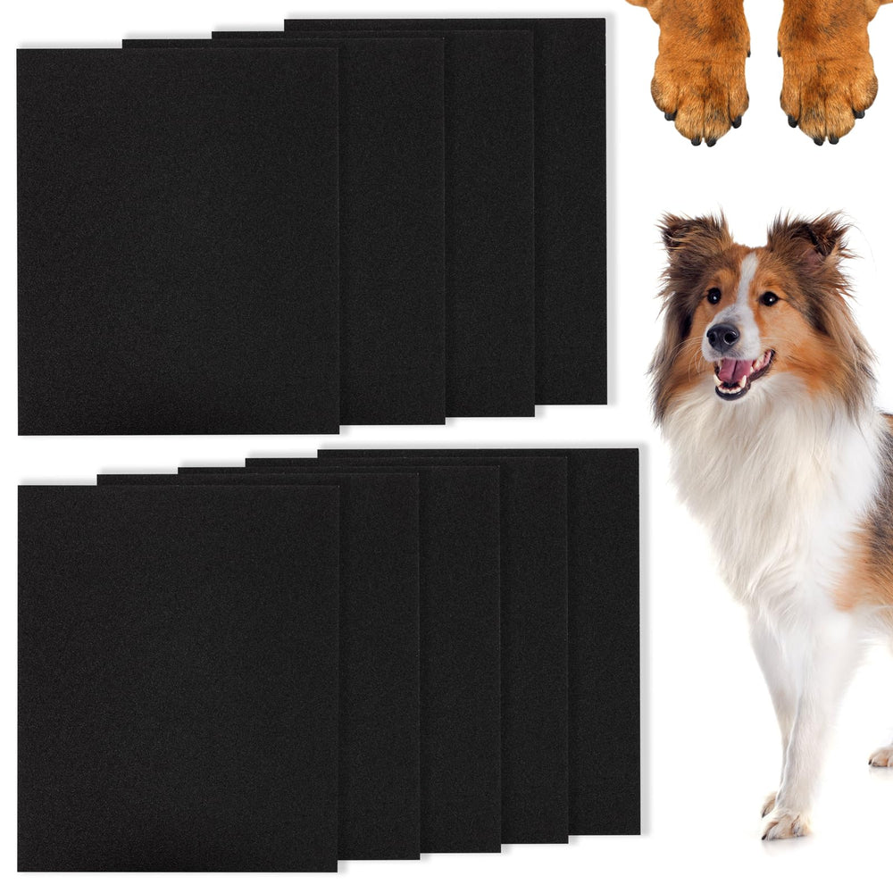 Niuohoy papier sablage grain fin chien : ponçage en douceur des griffes.