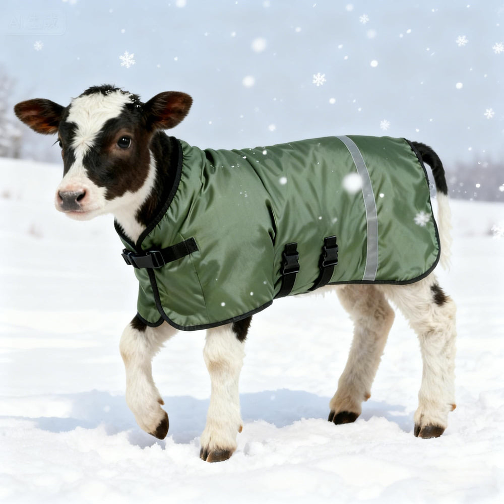 NIUTRIP couverture veaux hiver 140g: chaleur douce et protection