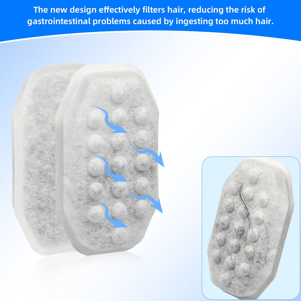 NIXOOT kit 32 filtres et éponges, remplacement simplifié.