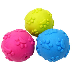 Nlmskzzy balle-sifflet naturelle pour chien, sûr et stimulant.