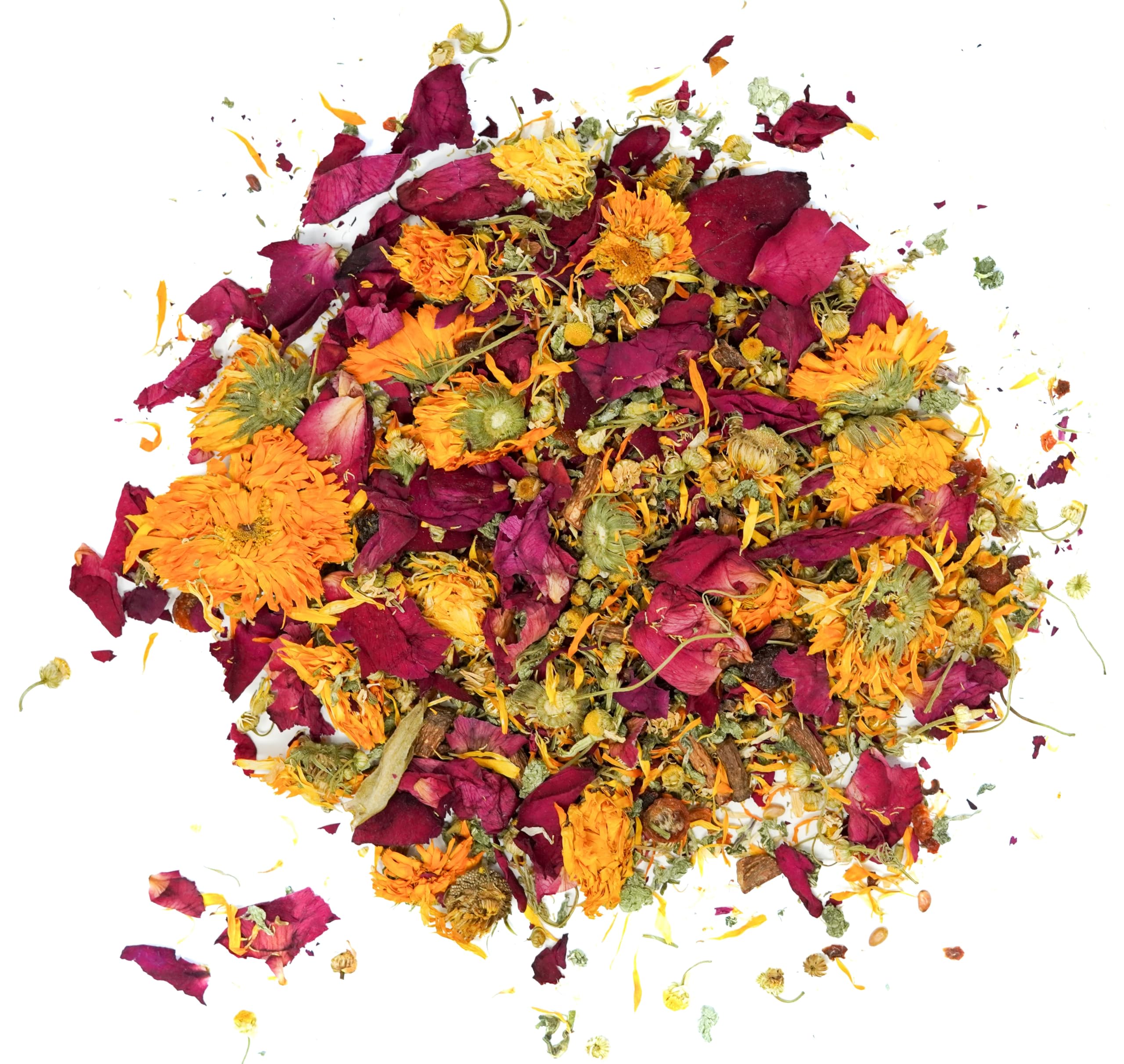 No Furries Delights Forage Mix – sachet refermable préserve la fraîcheur du foin pour les petits animaux