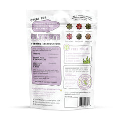 No Furries Delights Forage Mix – topping foin pour enrichir les repas.