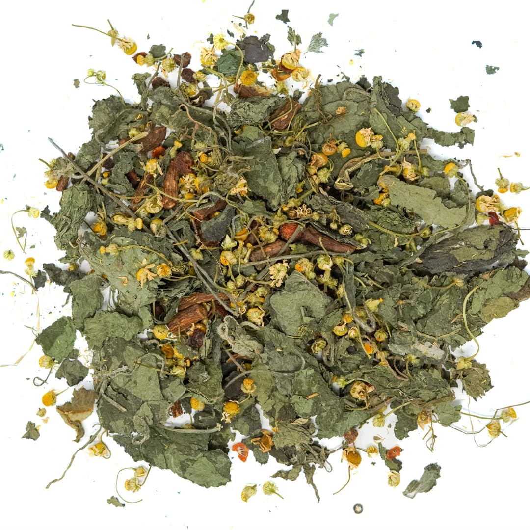 No Furries Delights Premium Forage Mix – emballage resealable pour conserver la fraicheur des herbes