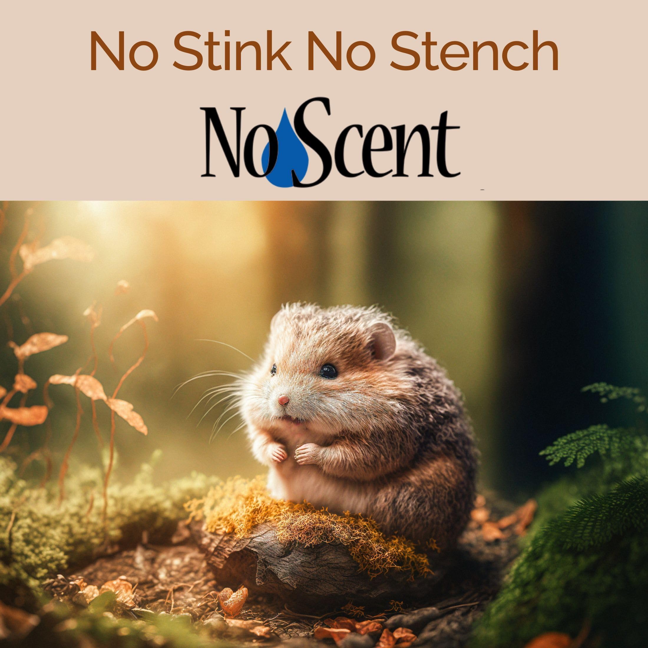 No Scent convient autour des accessoires et jouets sans interruption
