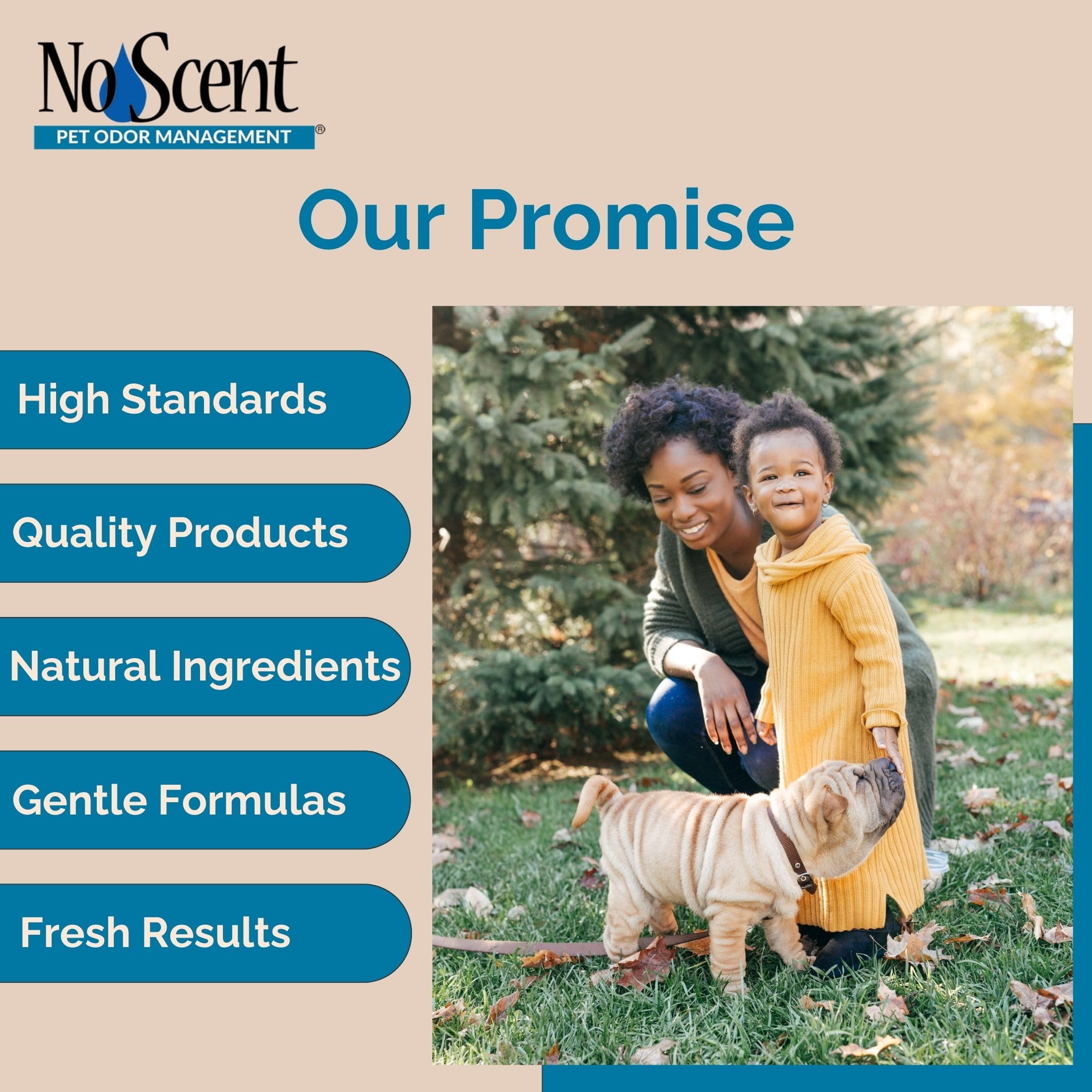 No Scent entretien quotidien des habitats sans changer les routines