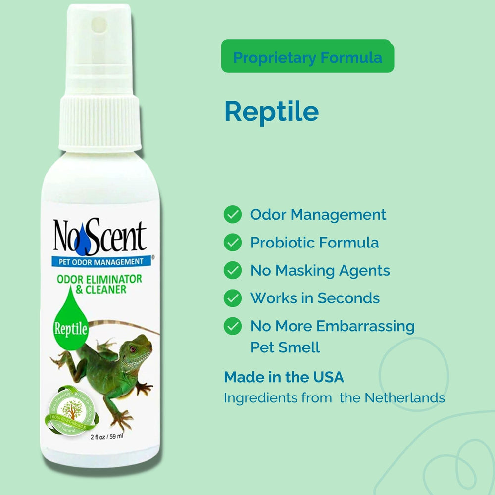 No Scent Reptile Substrat frais avec le spray