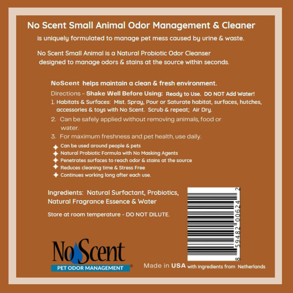 No Scent technologie active après application assure une fraîcheur durable