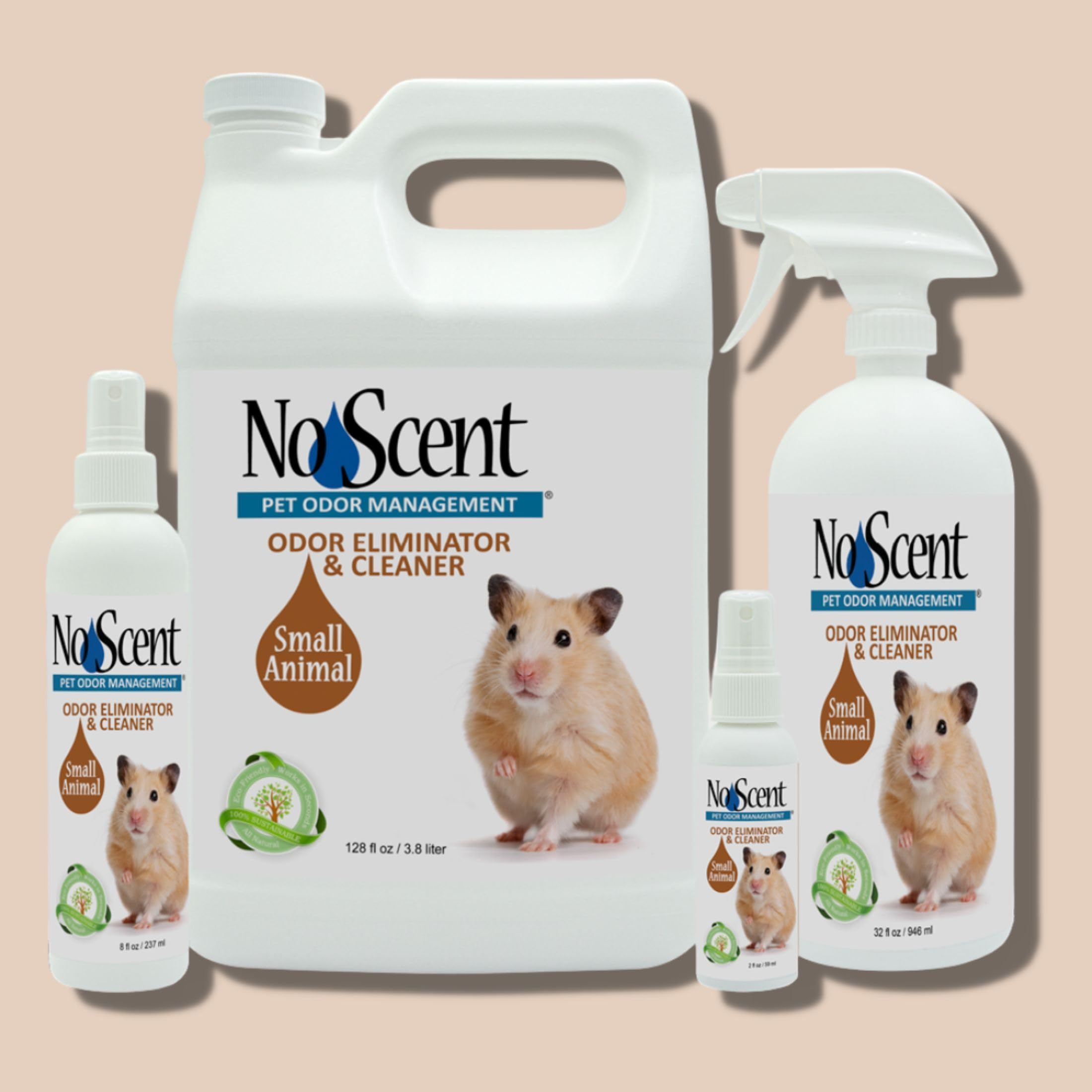 No Scent usage quotidien simple sans déplacer les animaux