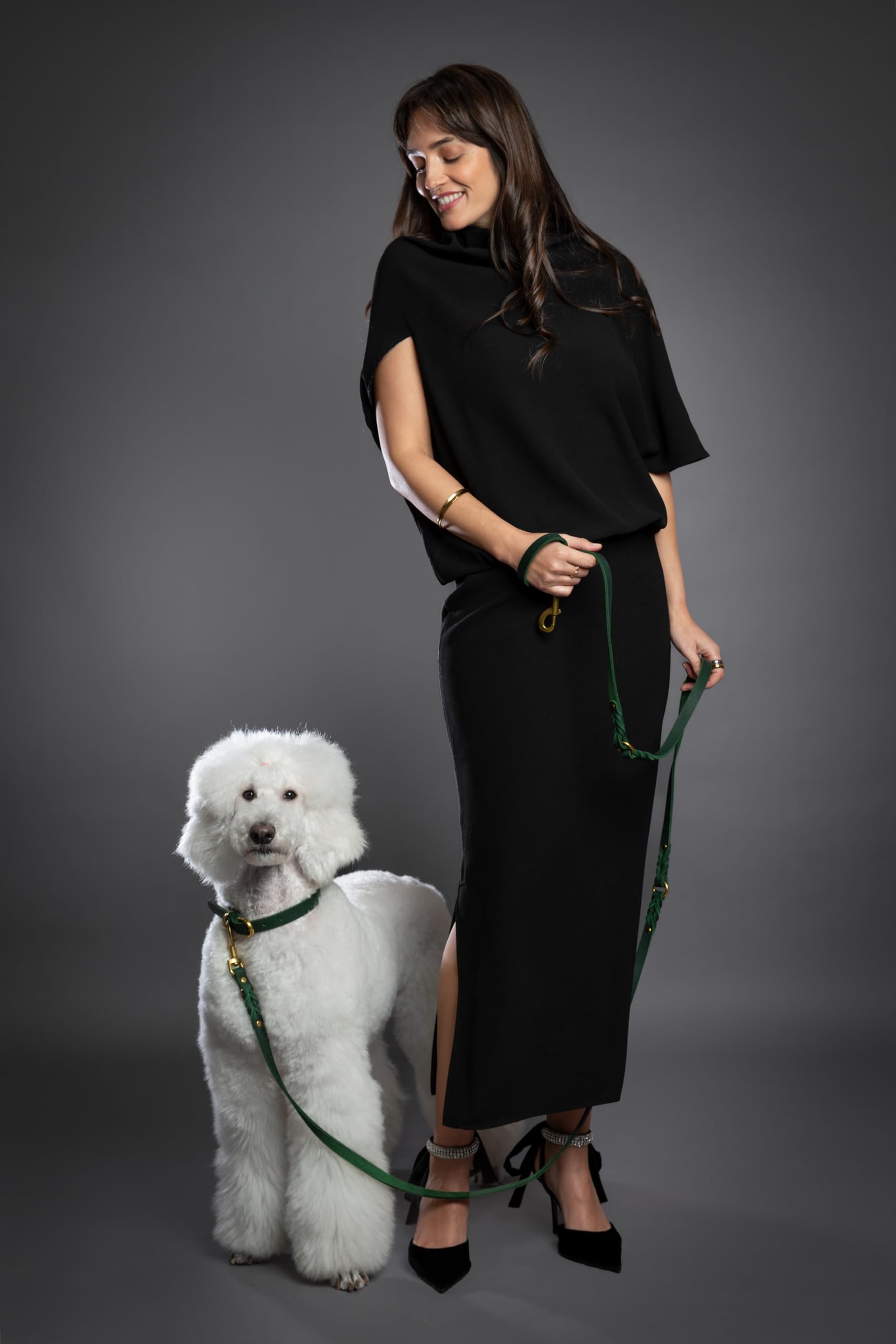 Matériau cuir et design luxe, durable et facile d’entretien