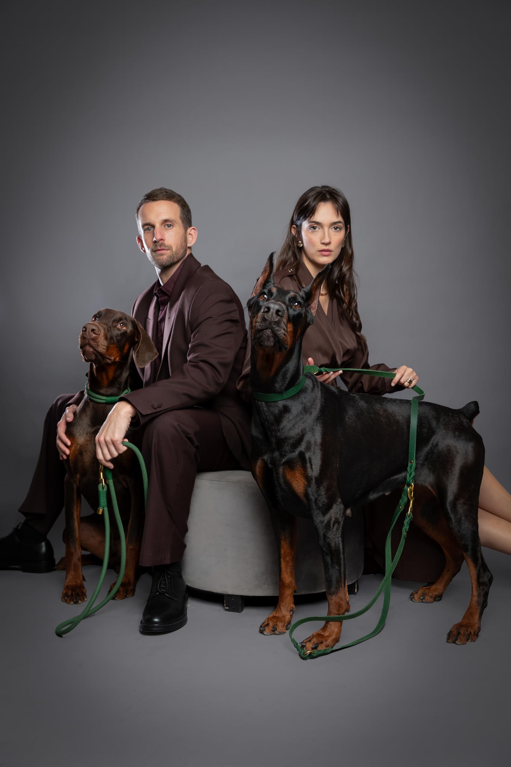 Laisse mains libres Noah et Paw, configurations multiples pour contrôler les mouvements