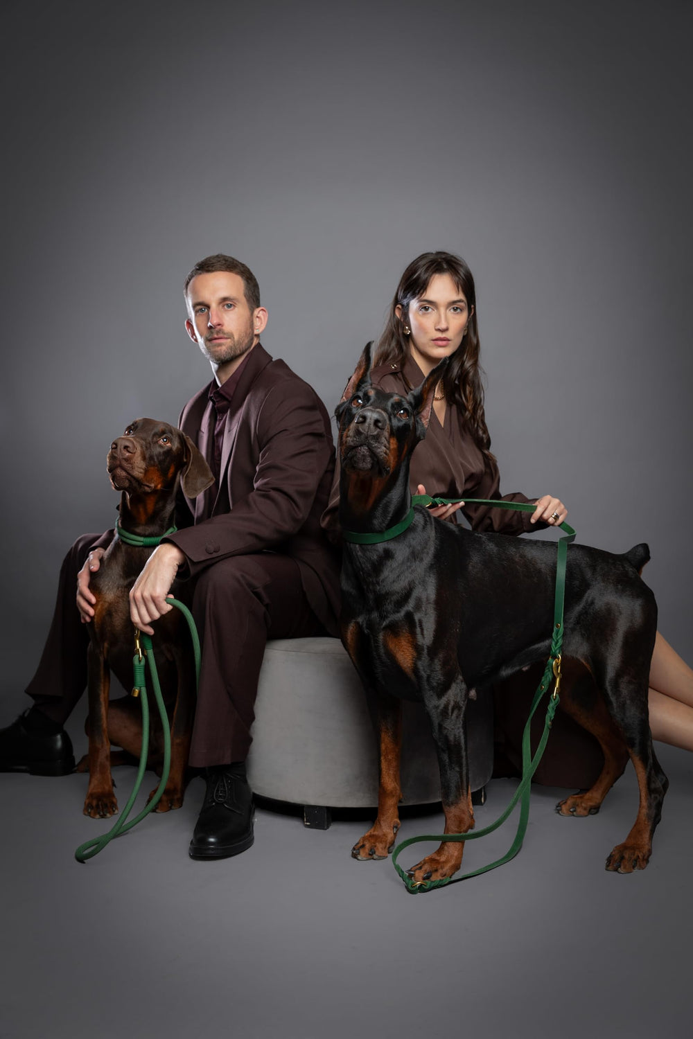 Laisse mains libres Noah et Paw, configurations multiples pour contrôler les mouvements