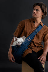 Noah & Paw bandoulière réglable pour un ajustement personnalisé et confortable.