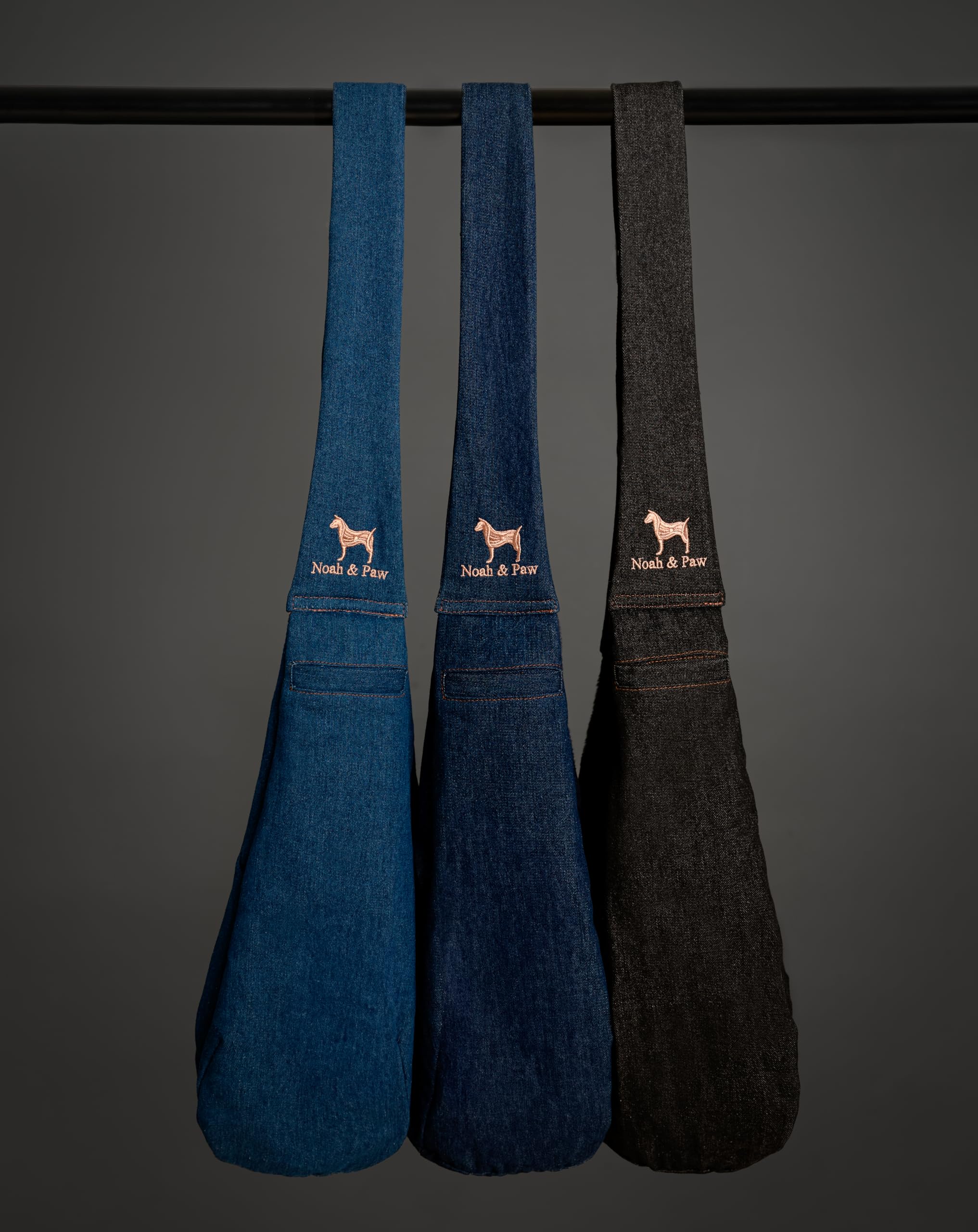 Noah & Paw sling pratique pour sorties quotidiennes.