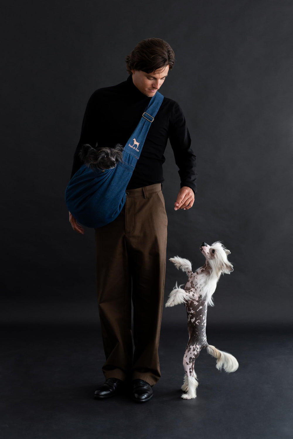 Sling Noah & Paw sécurité double pour plus de sérénité lors des balades.