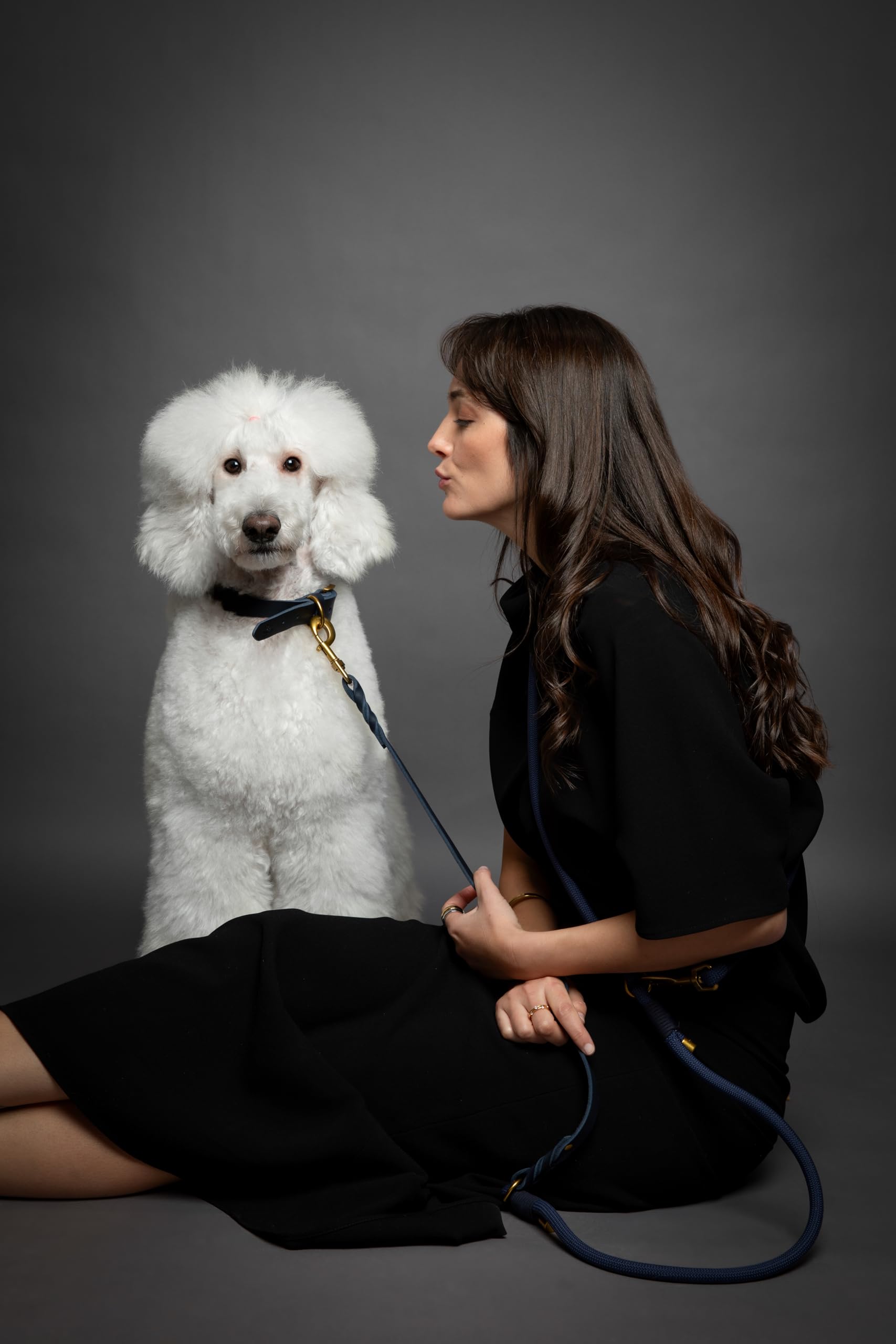 NOAH & PAW – Double laisse pour deux chiens.