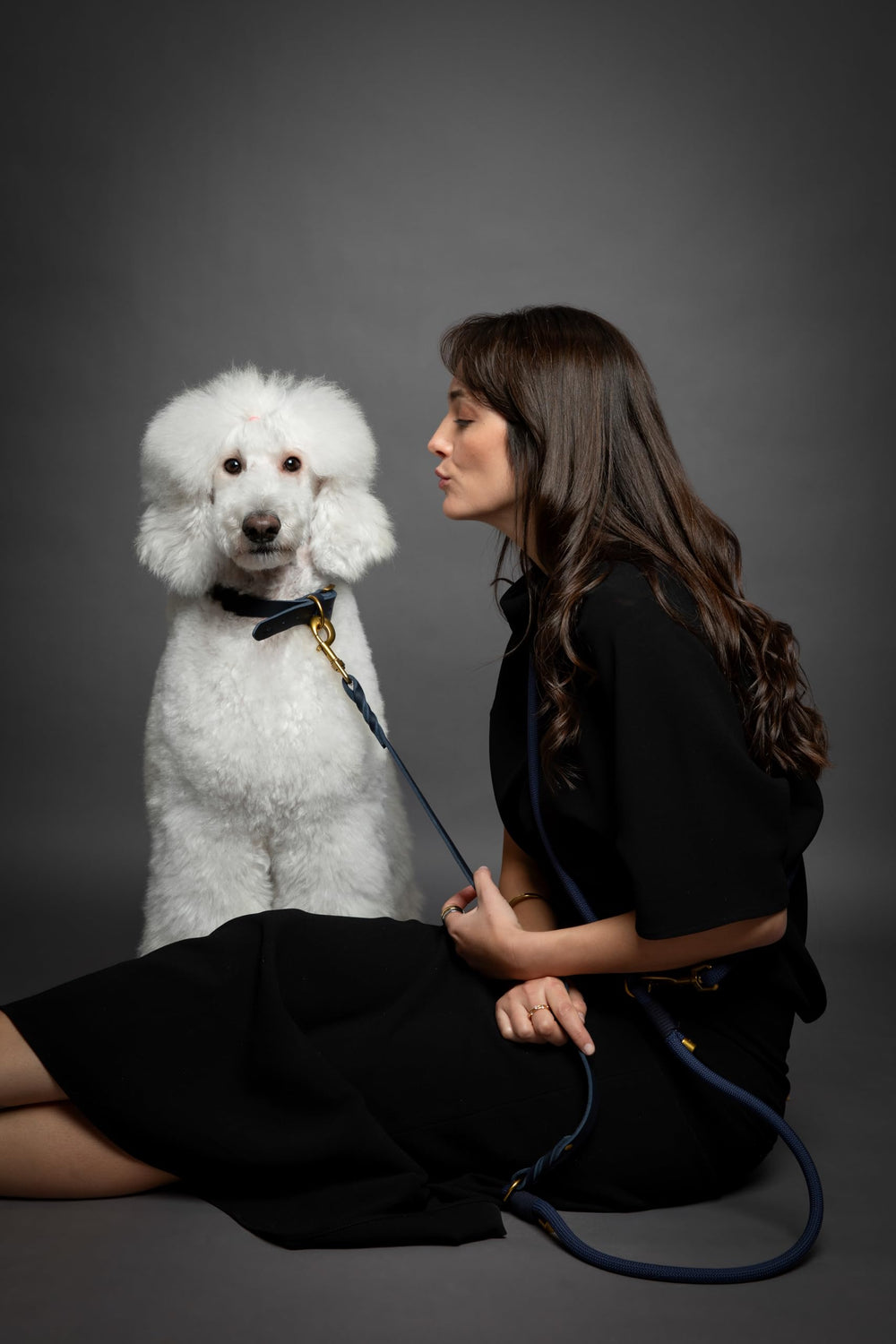 NOAH & PAW – Double laisse pour deux chiens.
