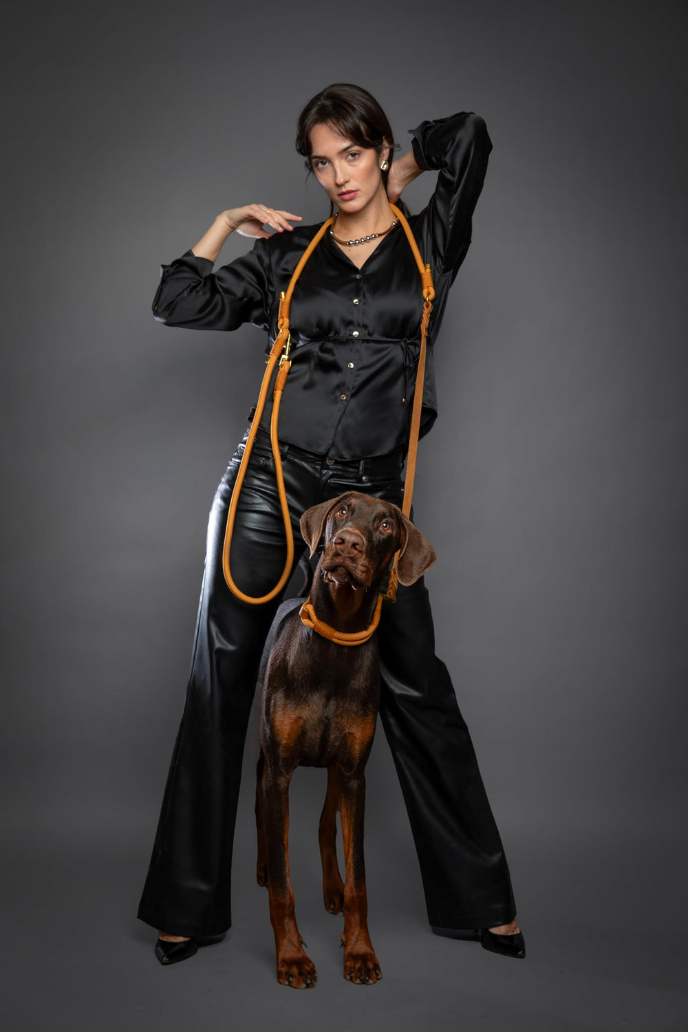 NOAH & PAW collier assorti, look luxueux en duo.