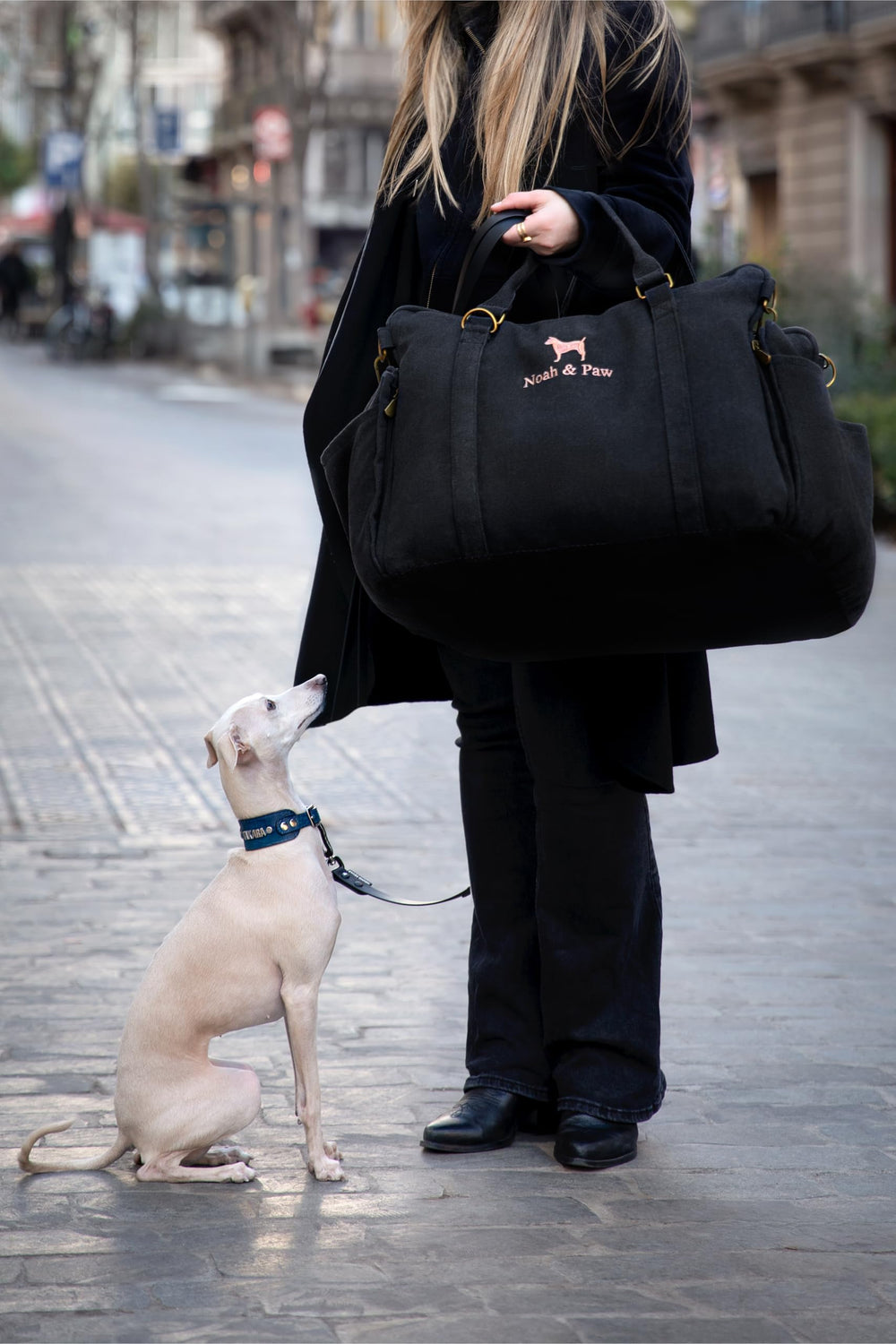 NOAH & PAW coutures anti-glisse et base stable