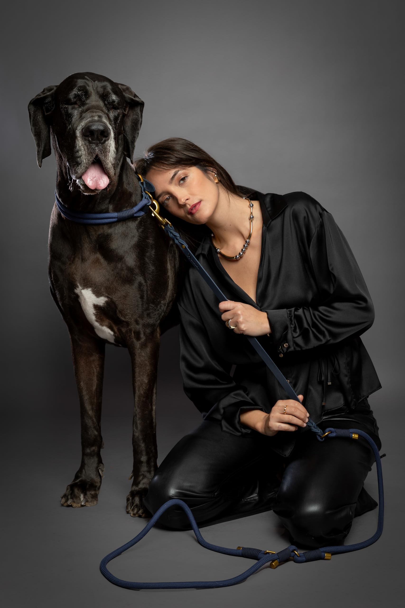 NOAH & PAW – Collier assorti vendu séparément pour ensemble coordonné.
