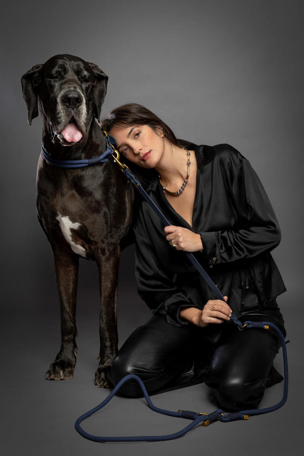 NOAH & PAW – Collier assorti vendu séparément pour ensemble coordonné.
