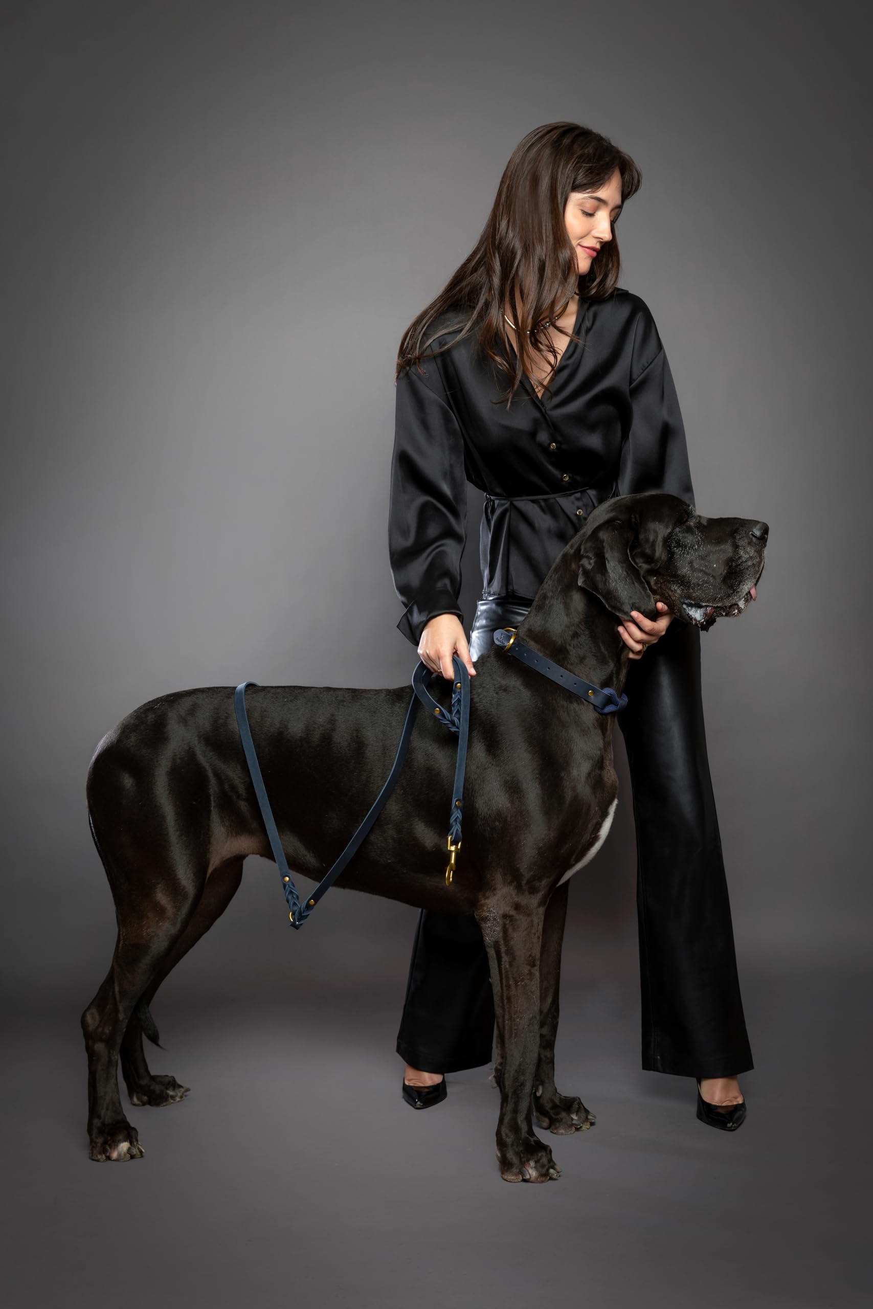 NOAH & PAW Double laisse pour accompagner deux chiens en sortie.