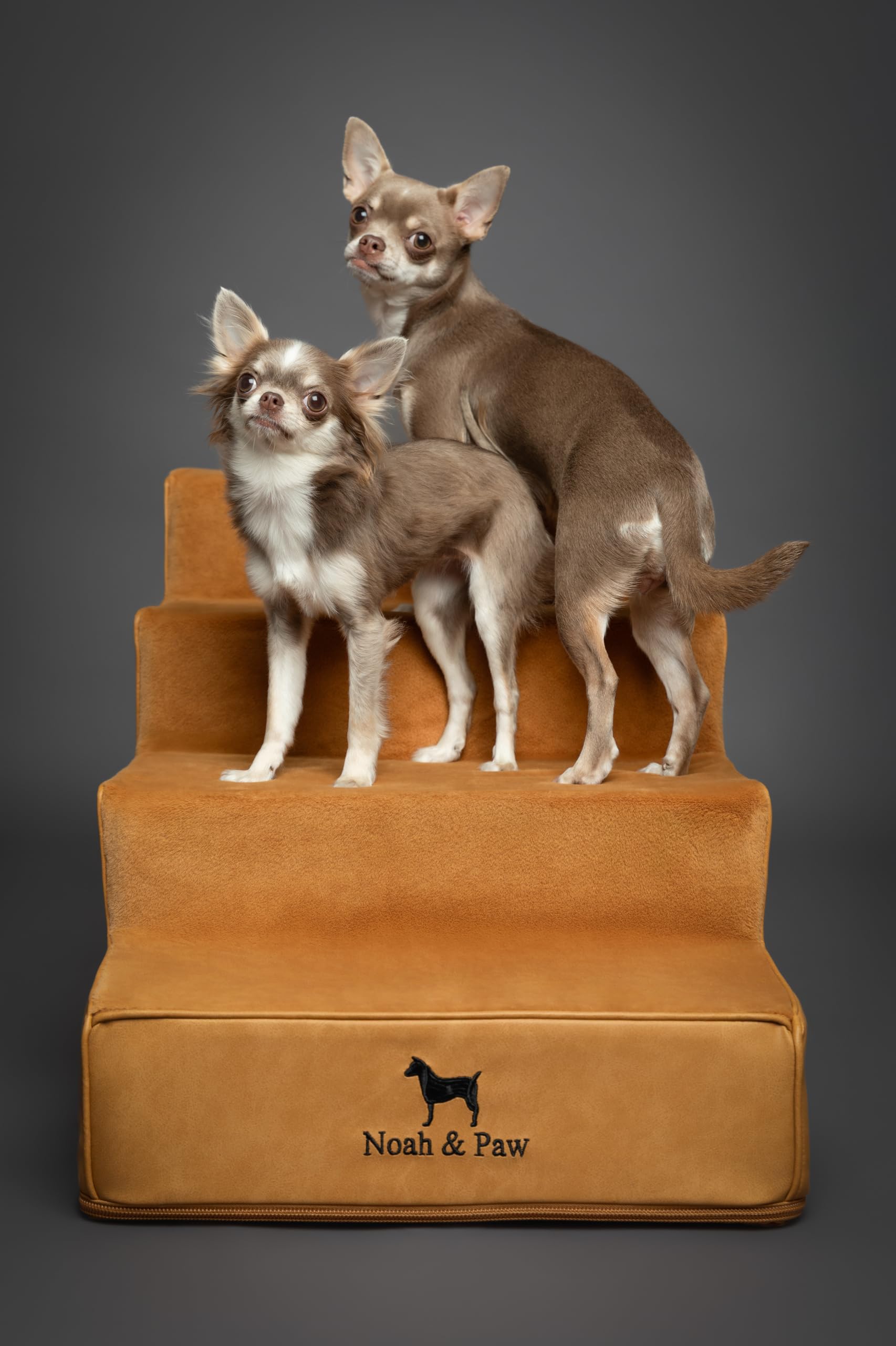 Noah & Paw escalier chien housse amovible, nettoyage facile.