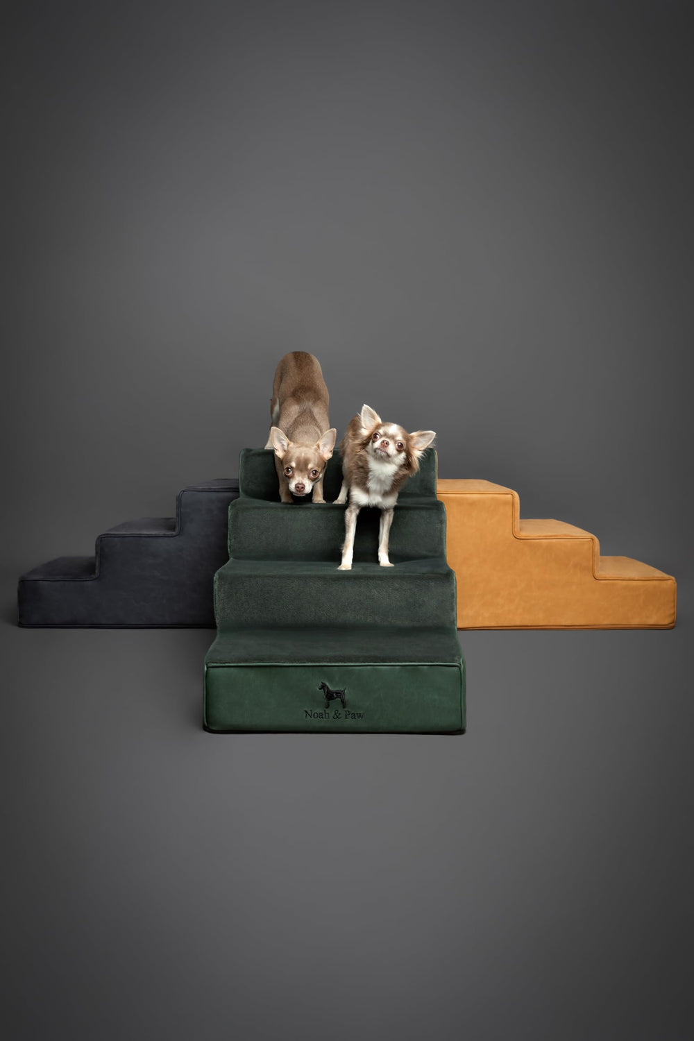 Noah & Paw options largeur 16 17 20 pouces, adaptables.