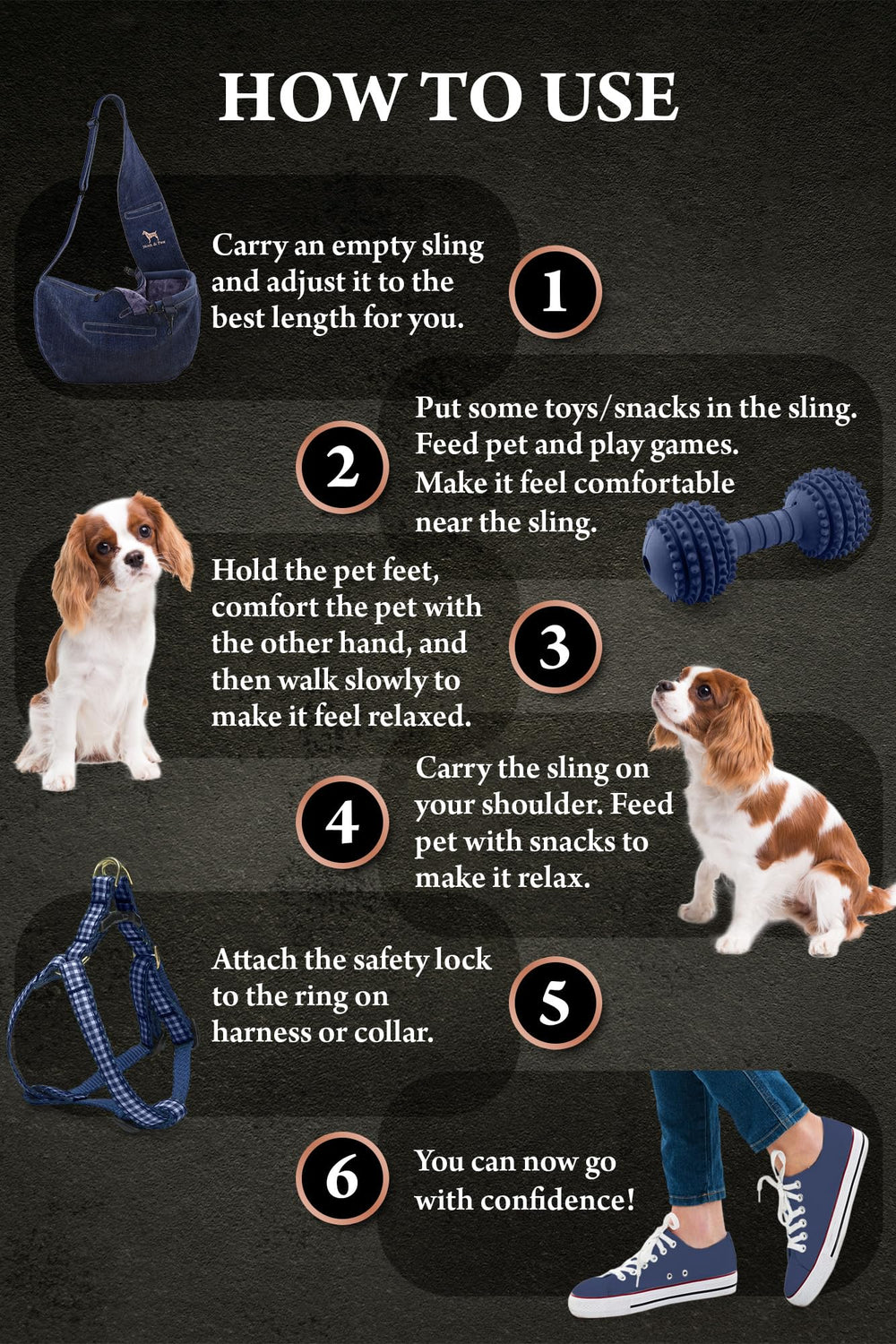 Portage NOAH & PAW en extérieur, pratique et léger pour petits chiens.