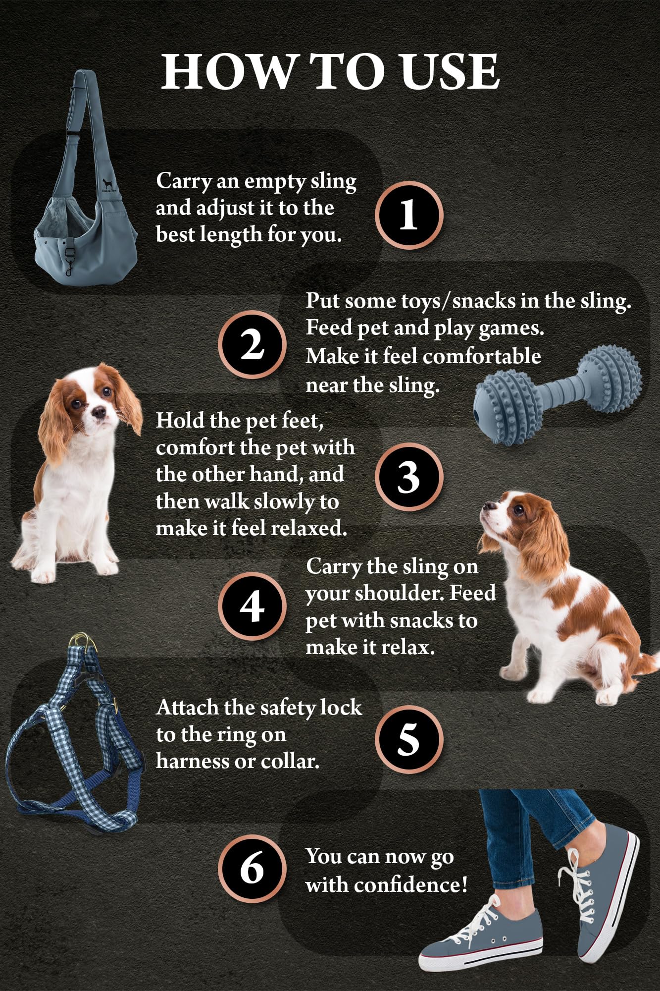 Porte-chien lavable en machine pour un entretien facile