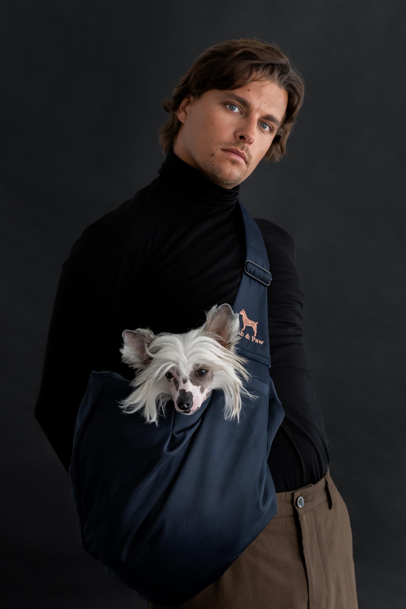NOAH & PAW porte-petits animaux, idéal pour chiens et chats.