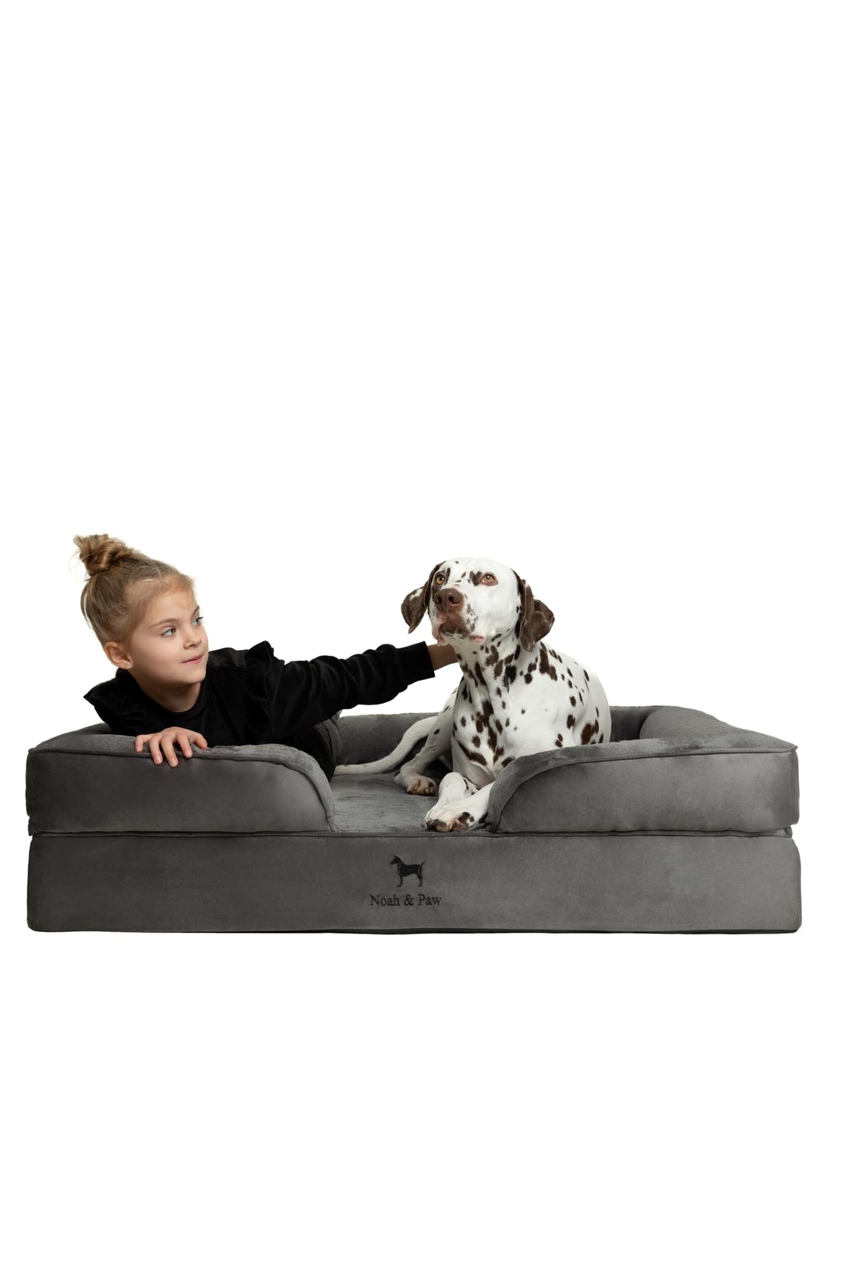 NOAH & PAW XL – base orthopédique épaisse offrant un soutien durable.