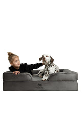 NOAH & PAW XL – base orthopédique épaisse offrant un soutien durable.