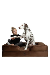Lit NOAH et PAW XL avec base orthopédique pour soutien articulaire.