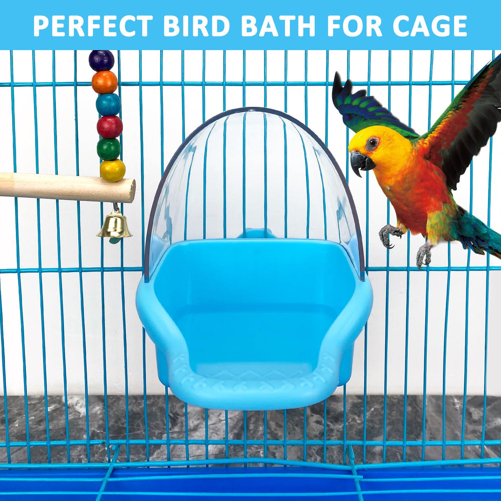 Idéal pour petits oiseaux en cage avec Nobgum.