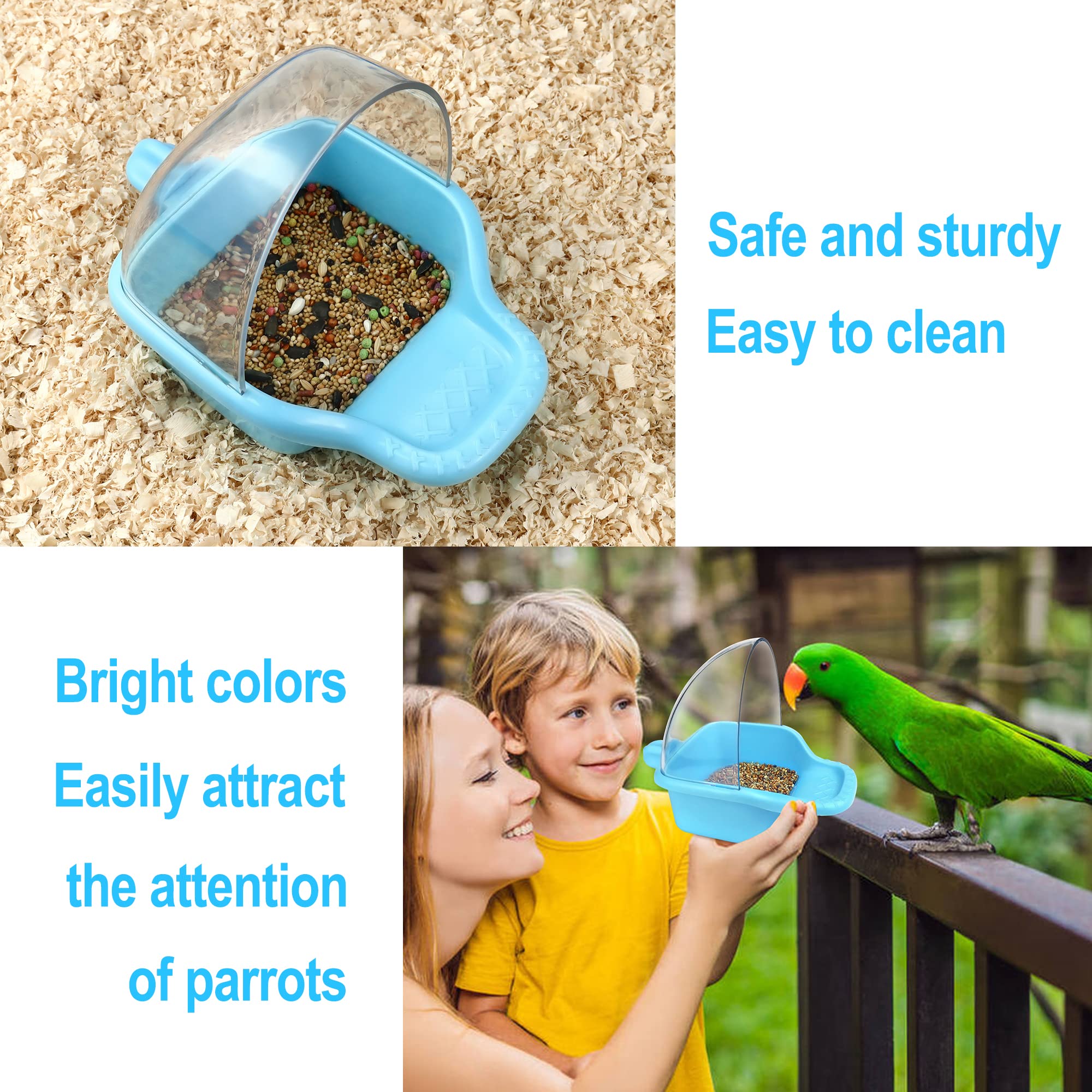 Soin des plumes et hydratation avec le bain Nobgum.