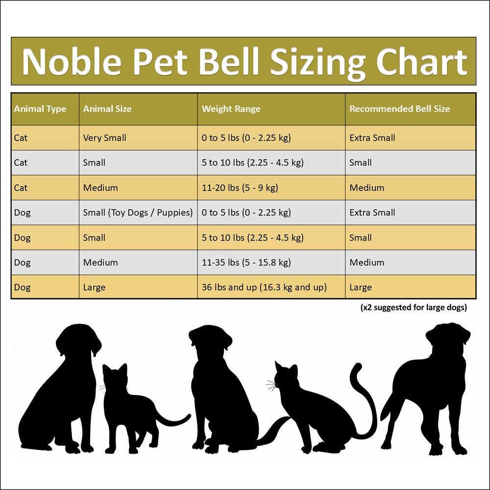 Noble Bells: anneau porte-clé inclus pour options supplémentaires.