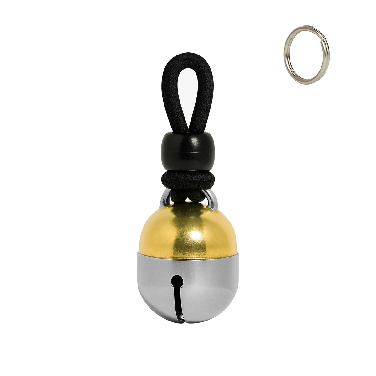 Noble Bells cloche-collier en laiton et nickel, audible pour suivre votre animal