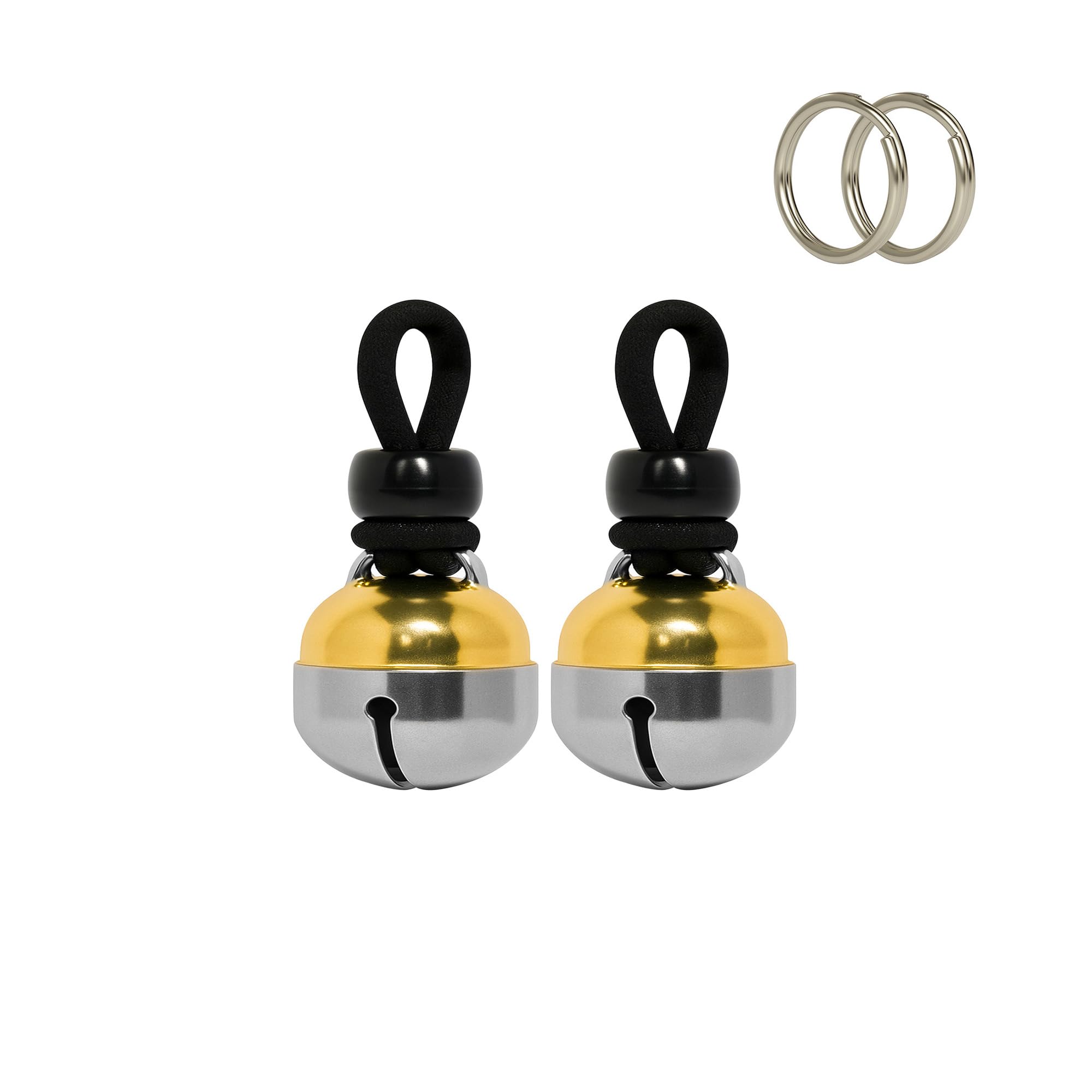 Noble Bells: cloche multifacette, premier plan, son net et durable.