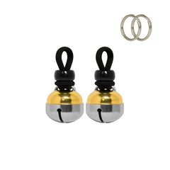 Noble Bells: cloche multifacette, premier plan, son net et durable.