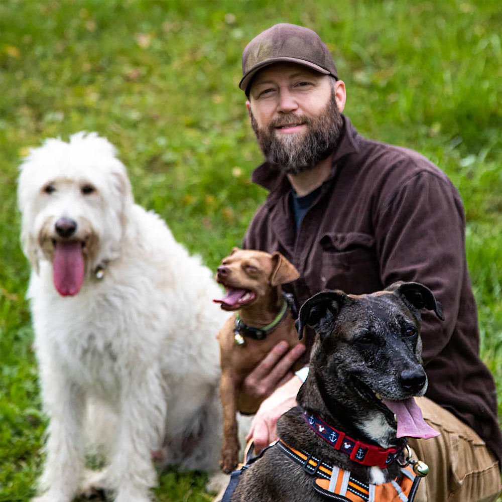 Noble Bells usage extérieur en toute tranquillité, suivi du chien ou chat