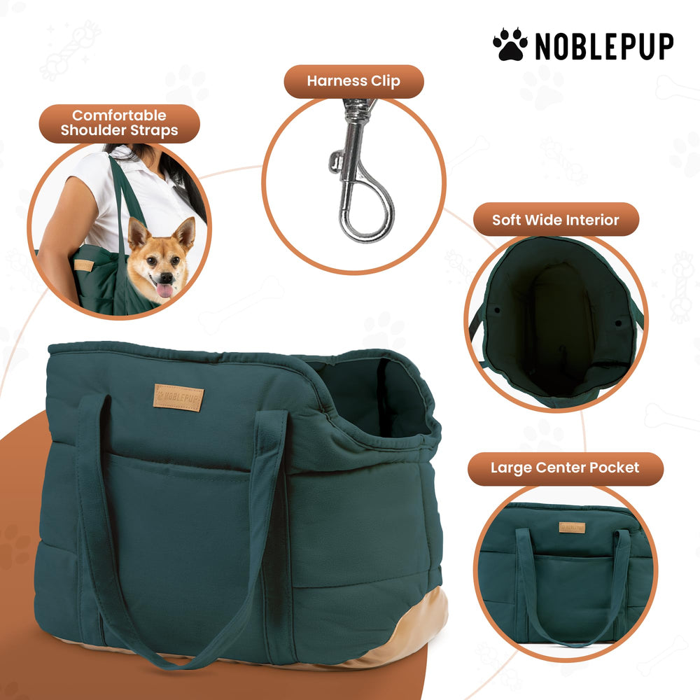 NoblePup base en bois amovible, nettoyage facilité.
