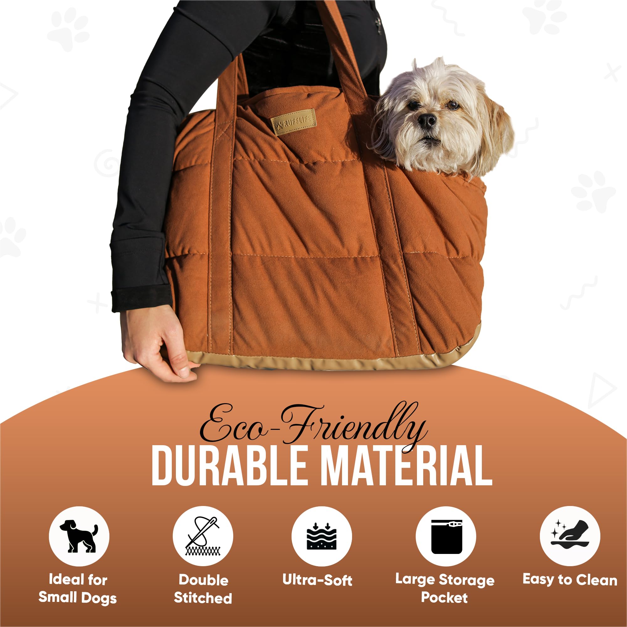 Base en bois amovible NoblePup pour un entretien facilité.